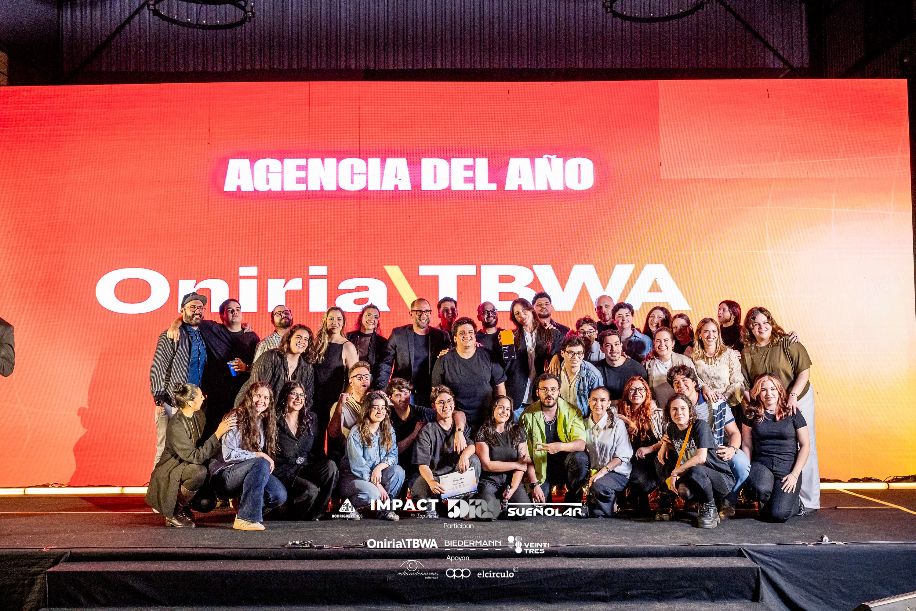 Oniria/TBWA lidera el ranking de agencias y Shell encabeza el de marcas en Impact 2026