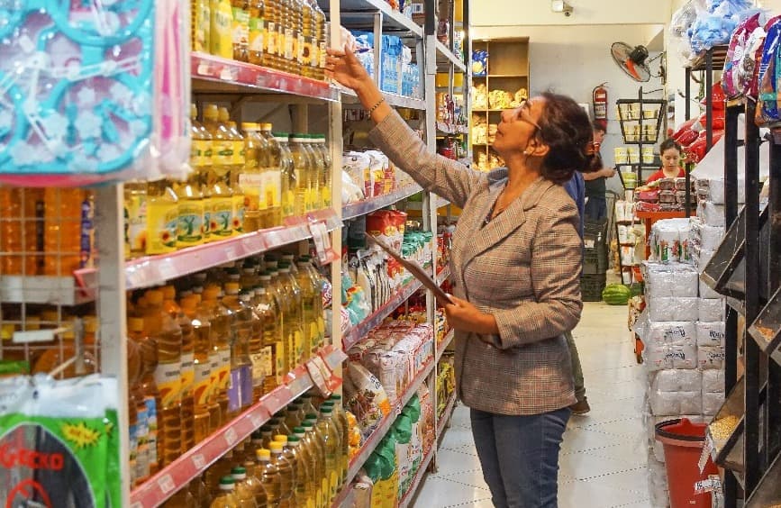 Supermercados y distribuidoras sostienen el consumo y cierran cinco años de crecimiento estable
