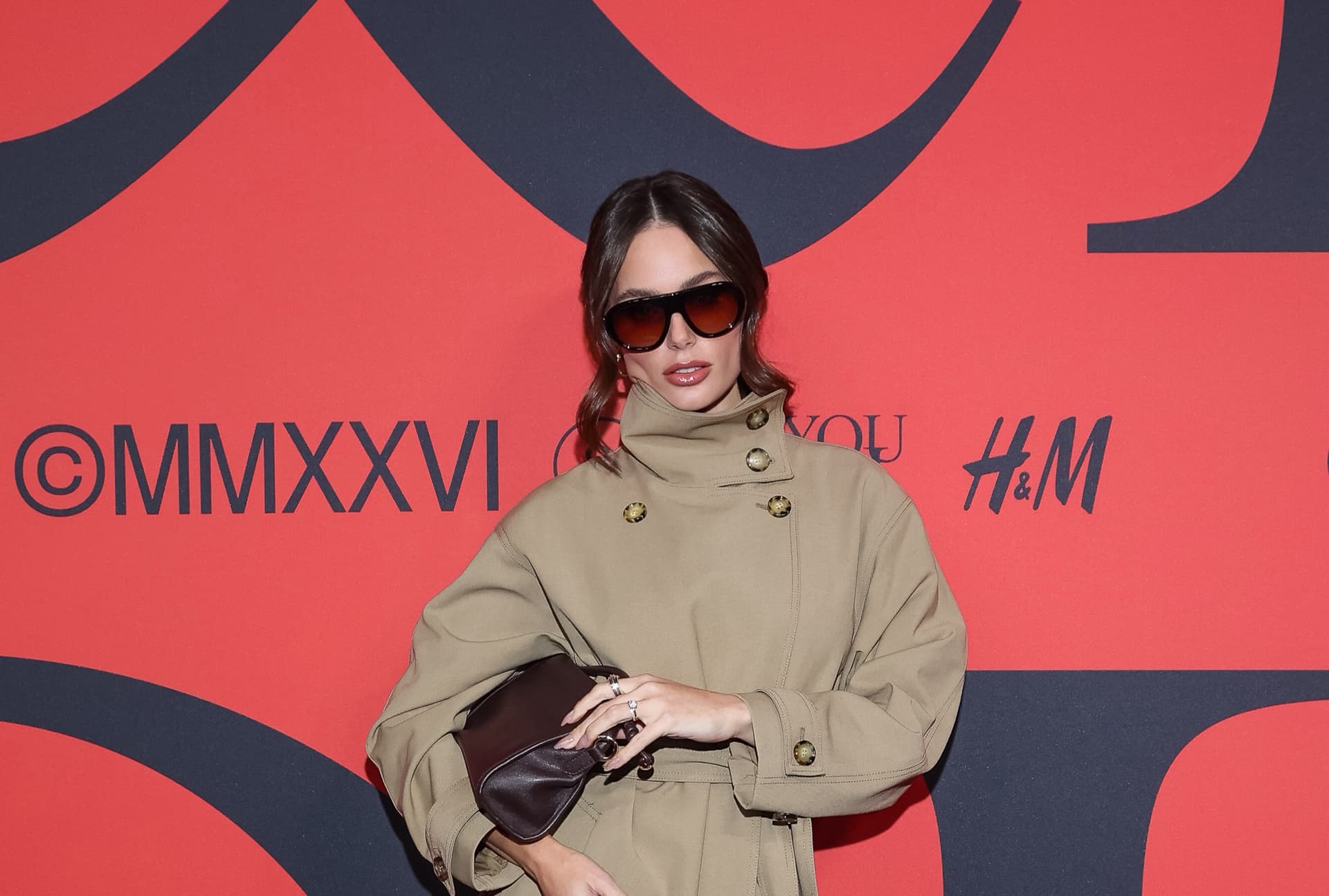 Stephania Stegman representa a Paraguay junto a H&M en Londres
