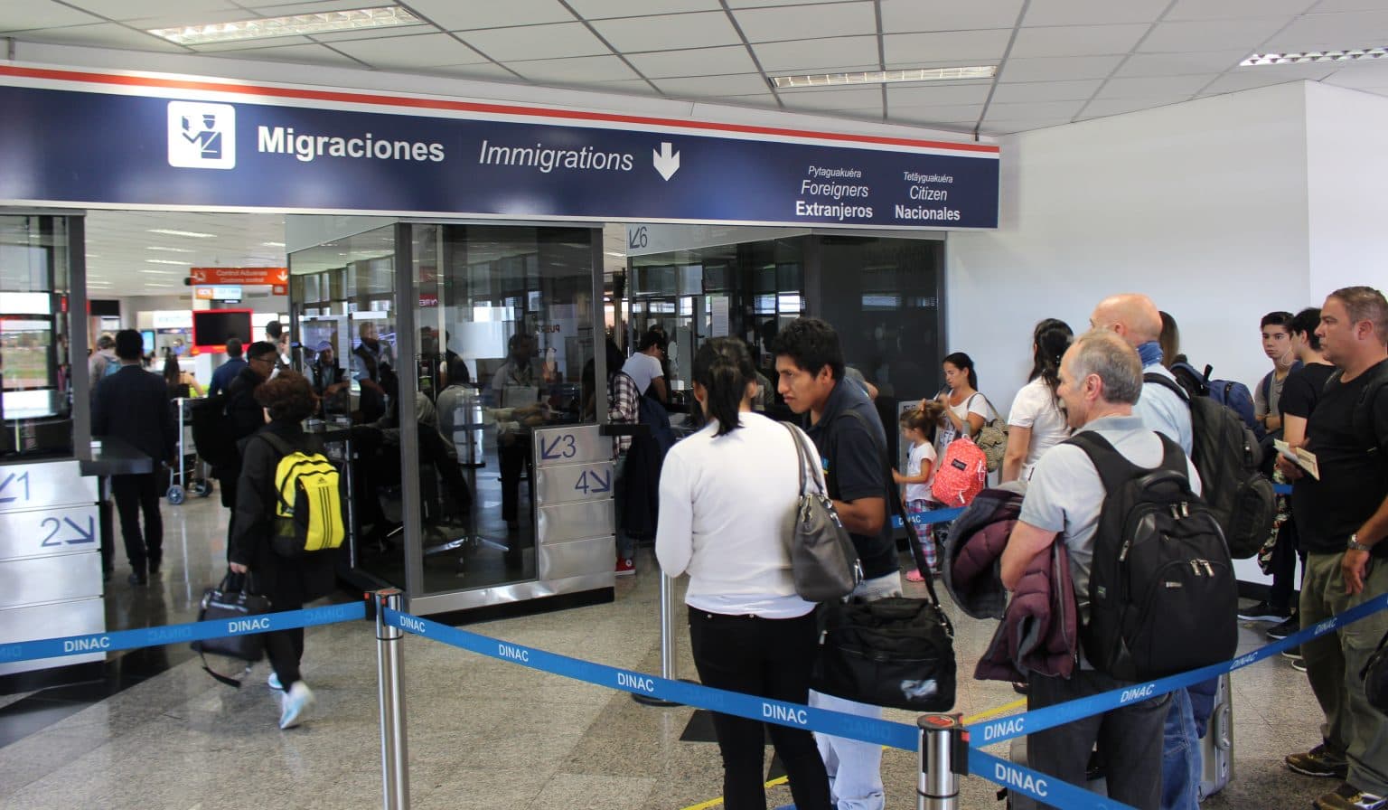 Las solicitudes de residencia en Paraguay aumentaron un 105,4% desde 2019