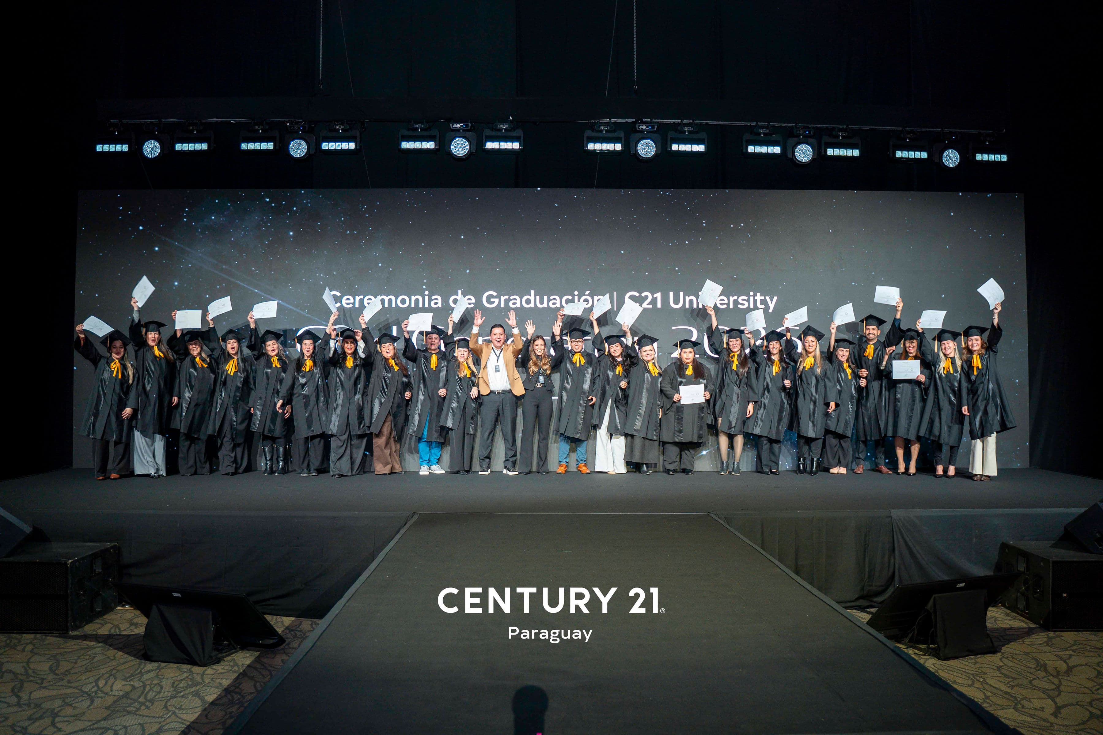CENTURY 21 Paraguay anunció una alianza con EUDE Business School, institución académica con sede en
