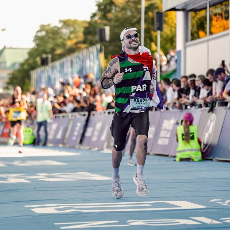 La disciplina detrás de cada kilómetro y el sueño de conquistar las grandes maratones del mundo