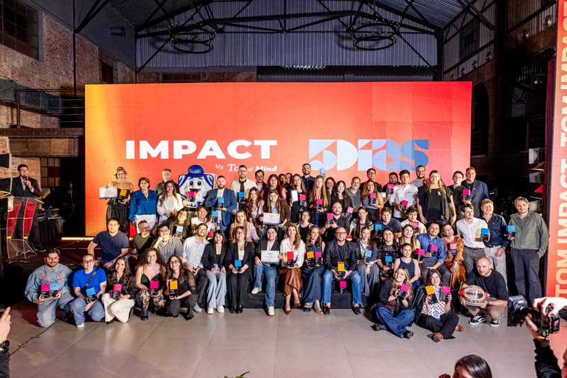 Top of Mind Impact 2026 premió las campañas que movieron la aguja de los negocios