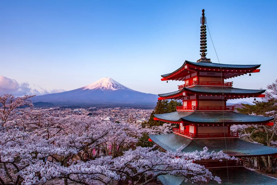 Japón recibió 3,2 millones de turistas en septiembre