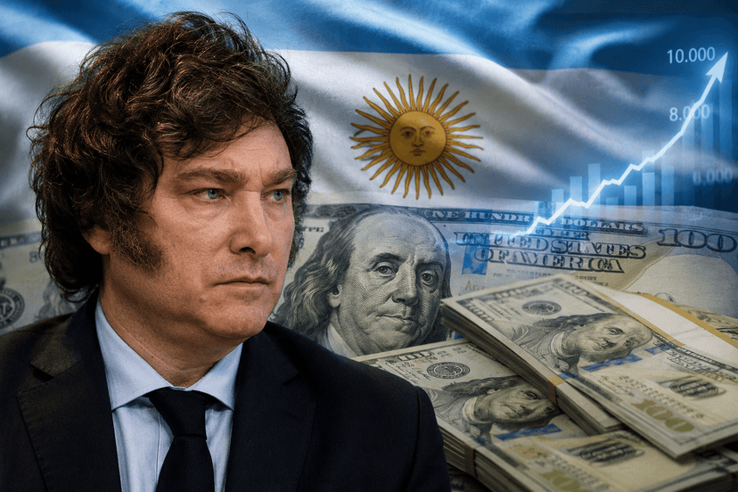 Argentina supera su meta de compra de dólares y fortalece su posición externa