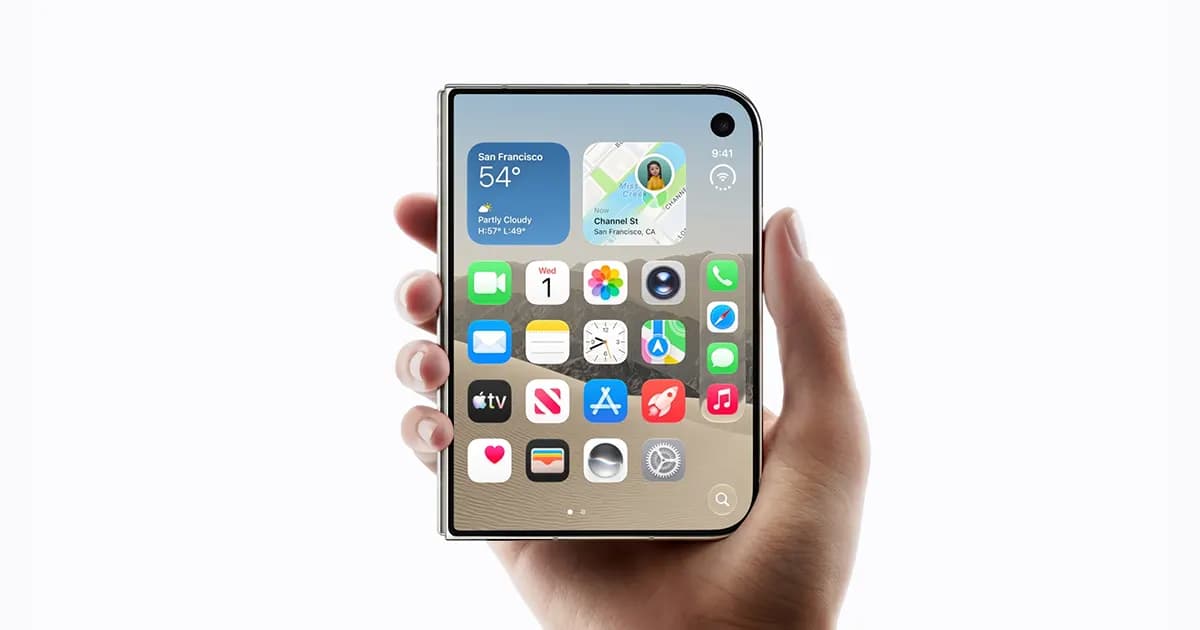 Apple lanza el iPhone Duo por US$ 1.999 y desafía a Samsung