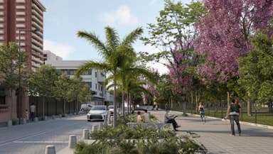 Transformación del centro de Asunción apunta a una ciudad más caminable