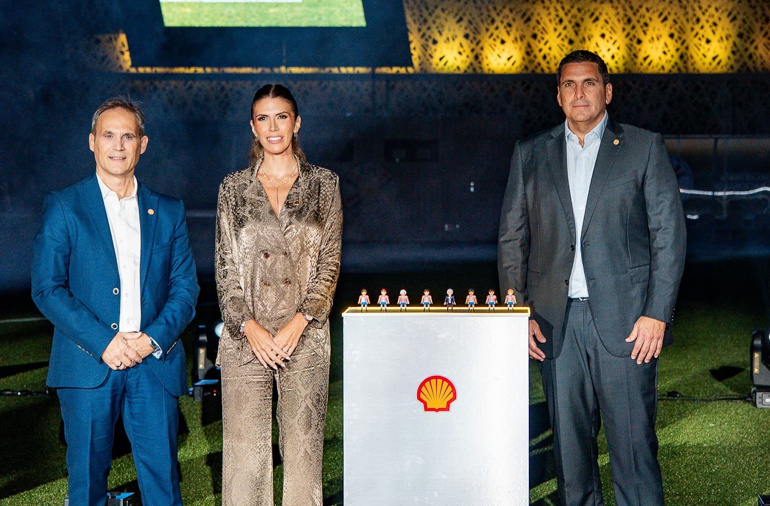 De la cancha a la vitrina: la Albirroja se transforma en figuras Playmobil