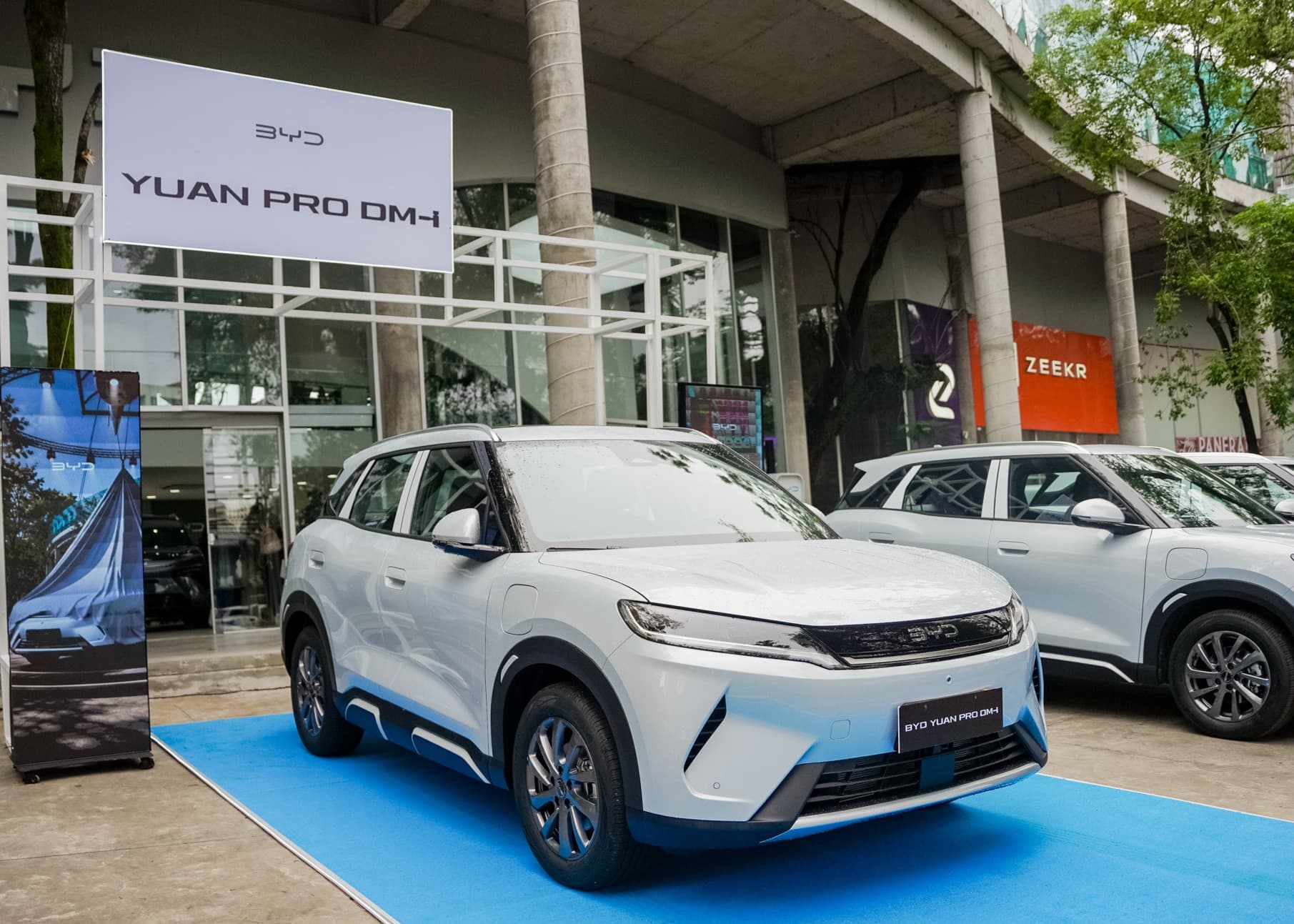 Llega el BYD YUAN PRO DM-i a Paraguay, el SUV híbrido que promete 1.100 km de autonomía