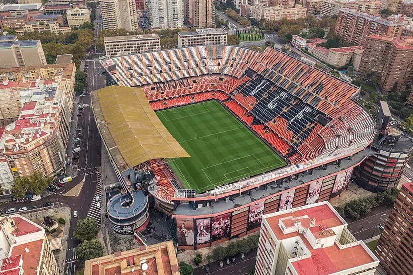 El Valencia CF intenta por tercera vez vender el terreno de Mestalla