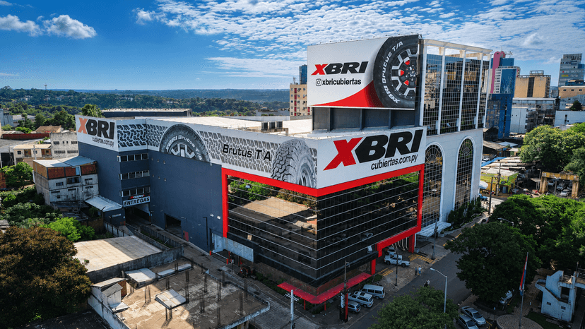 XBRI: transporte y agro impulsan la demanda de neumáticos en Paraguay