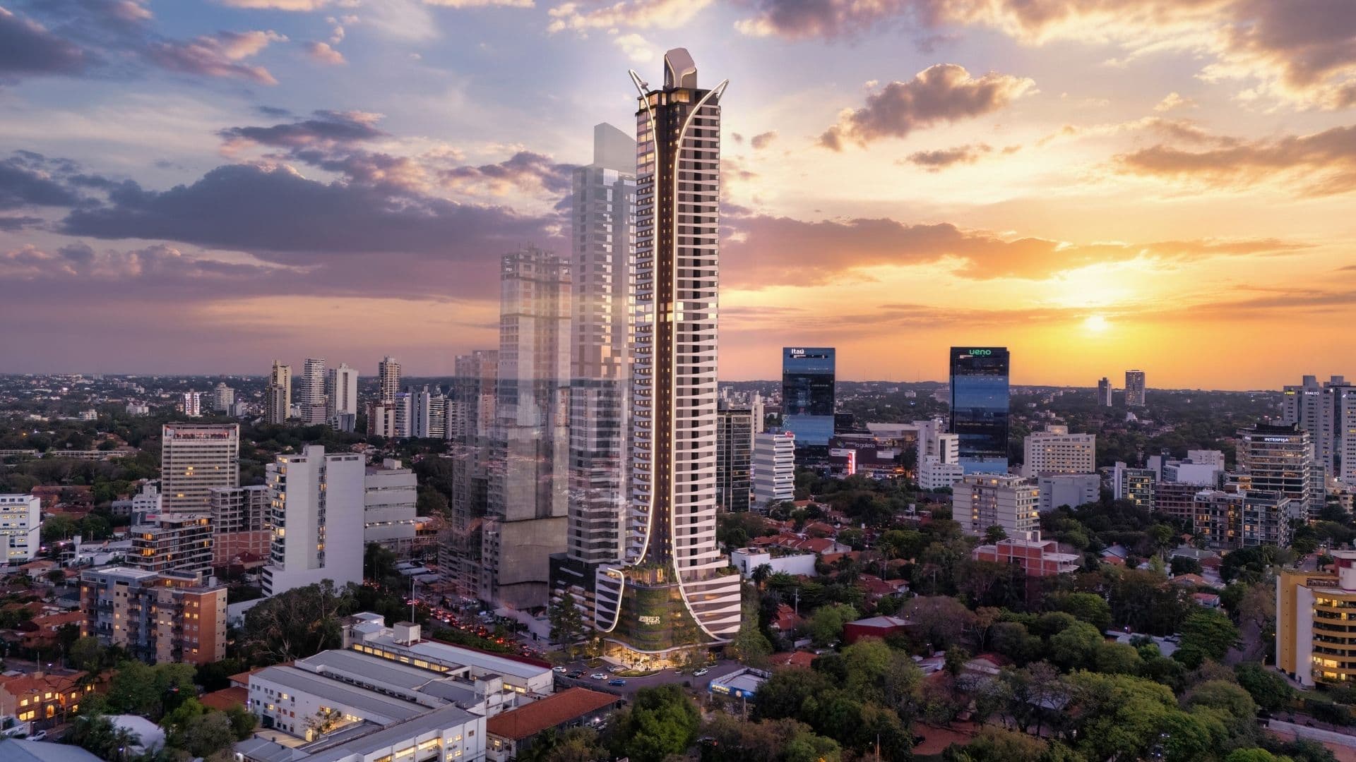 CIVIS lanzó Aether: El nuevo referente de arquitectura de bienestar en Paraguay