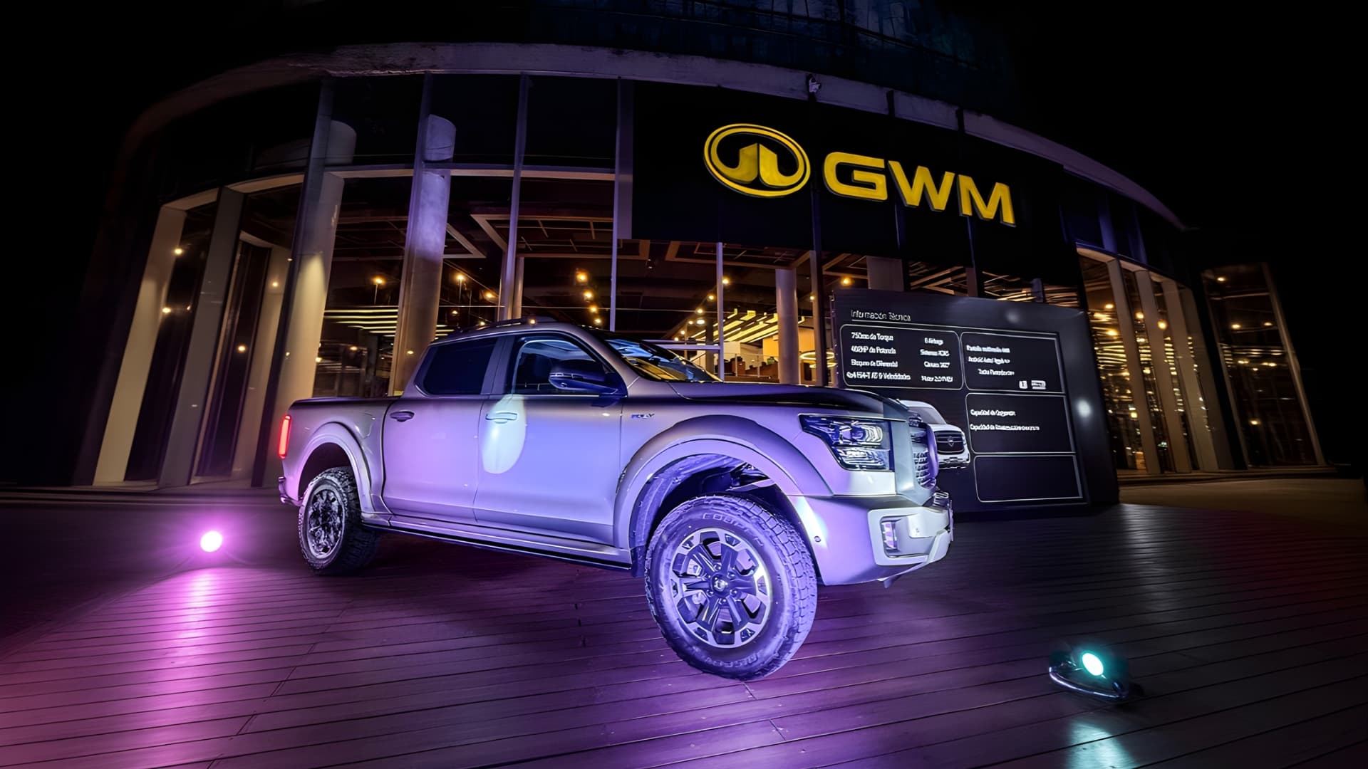 Santa Rosa revoluciona el mercado paraguayo con la nueva pick-up híbrida enchufable GWM Poer P500