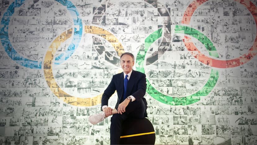 De un garaje a los Juegos Olímpicos: la visión de Nerio Alessandri