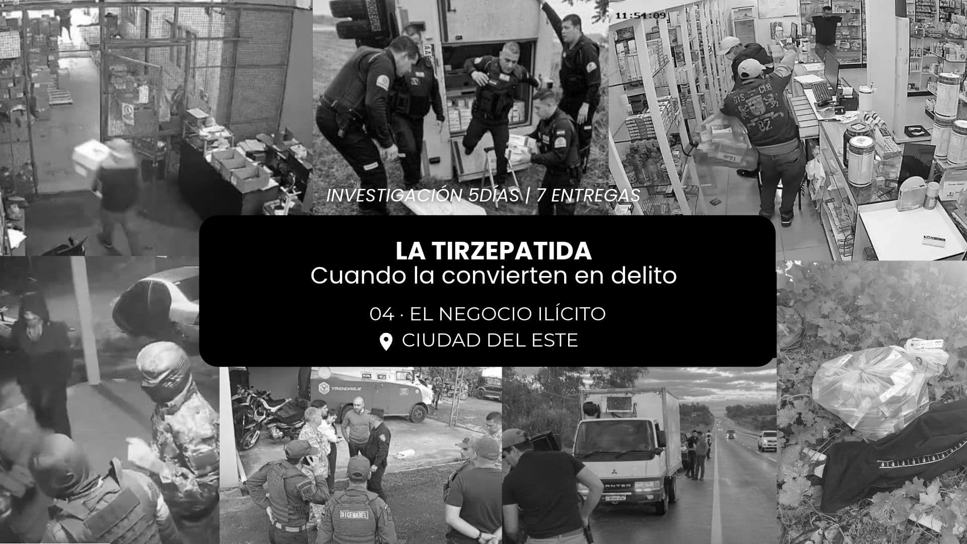 Tirzepatida: el “oro líquido” que atrajo a Piratas del asfalto y otras bandas criminales