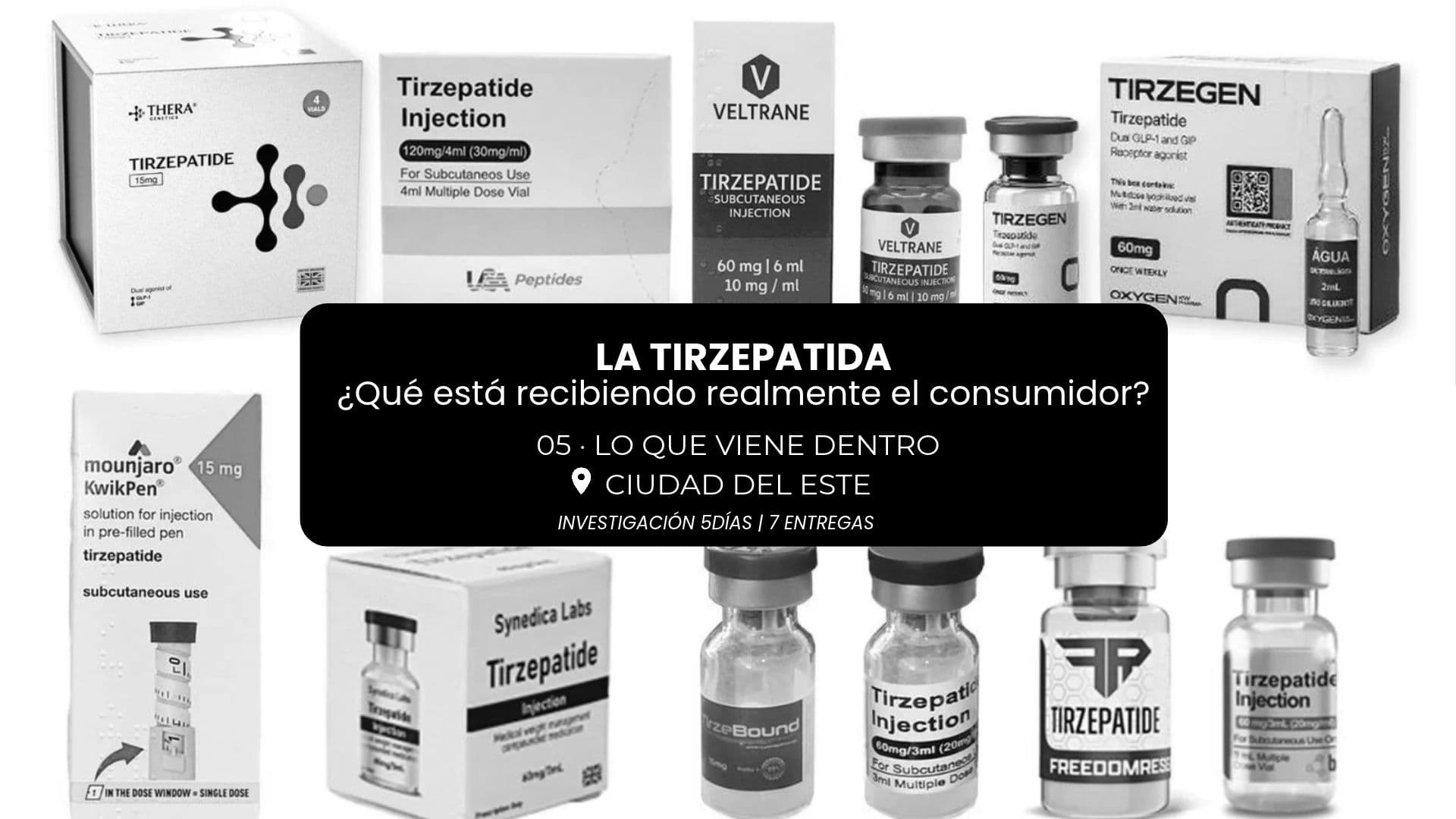 Tirzepatida: Decenas de turistas denuncian estafa ante Defensa del Consumidor