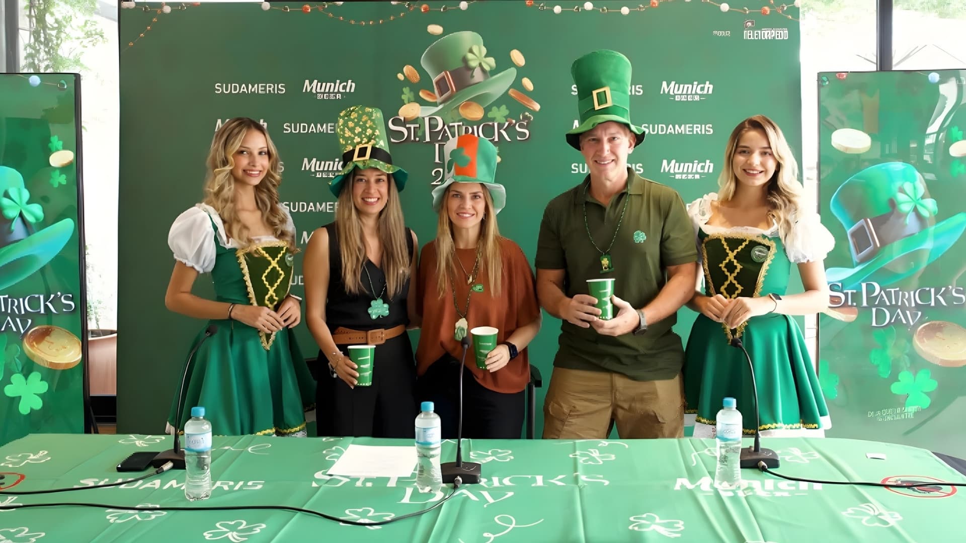 Sudameris y Munich Beer presentan Saint Patrick's Day 2026