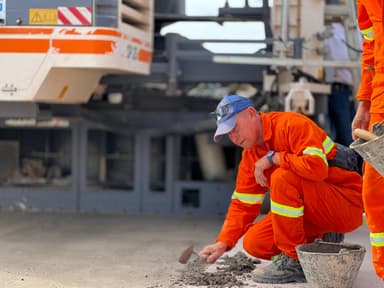 “El rubro de la construcción creció muchísimo, lo que hizo que tengamos mayor competencia”