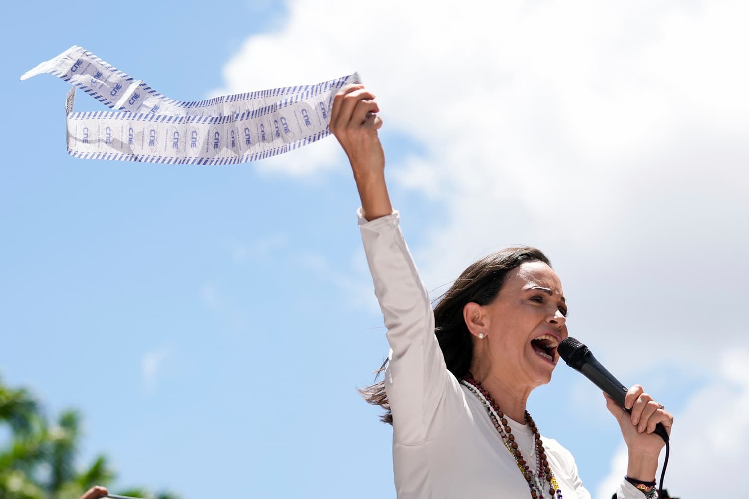 María Corina Machado, Premio Nobel de la Paz 2025