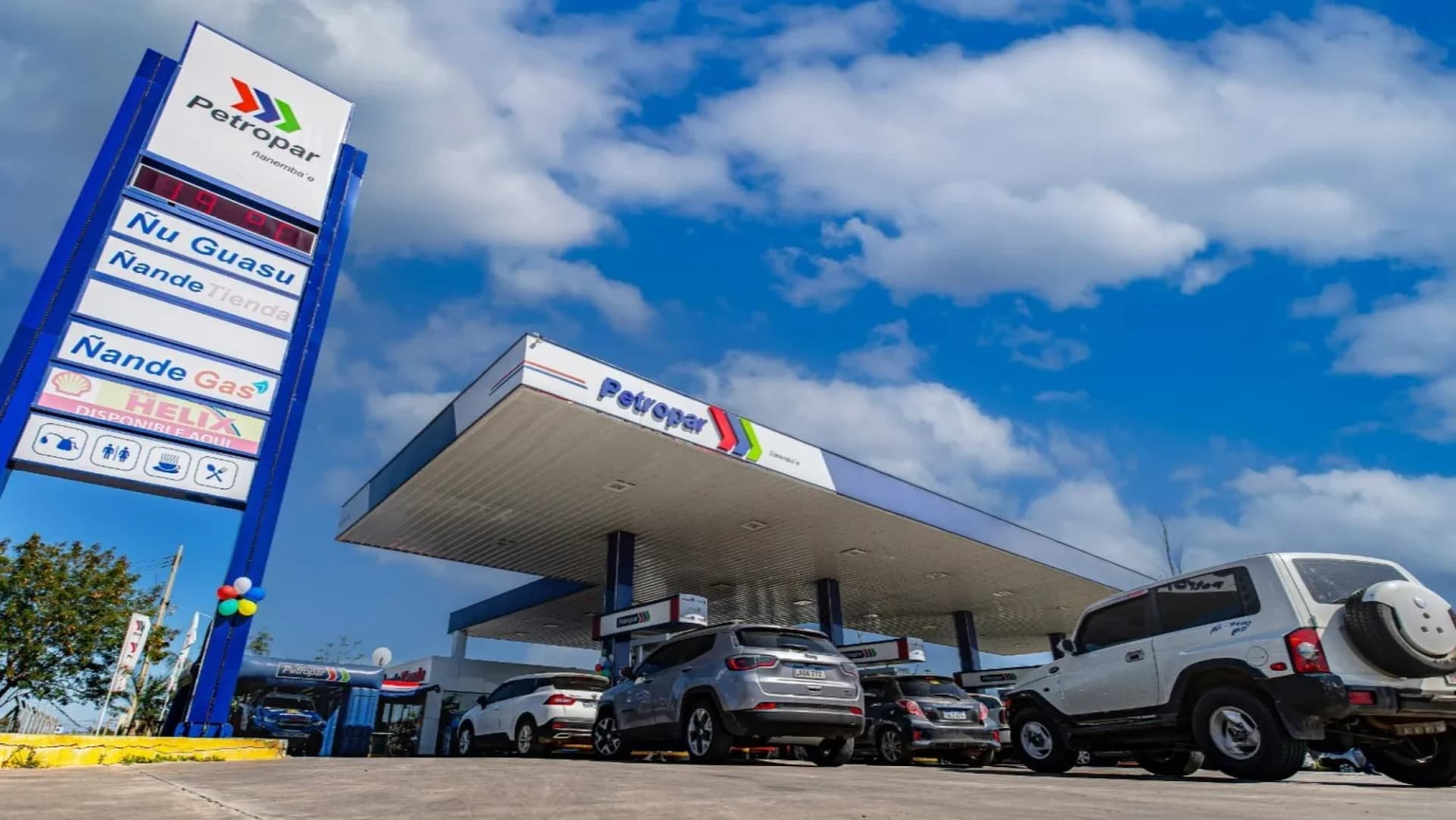 Petropar aumenta hasta G. 600 el gasoil y eleva los costos del transporte y la producción