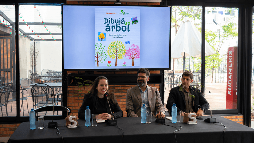 Concurso "Dibujá un Árbol 2026" premiará al ganador con un viaje a Barcelona