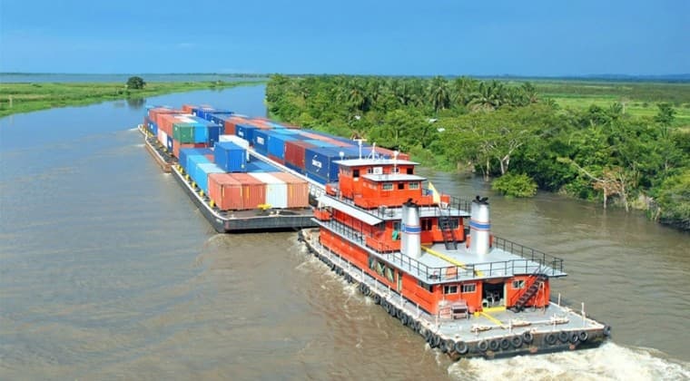 Armadores esperan baja del peaje en la hidrovía y alertan sobre el impacto del combustible