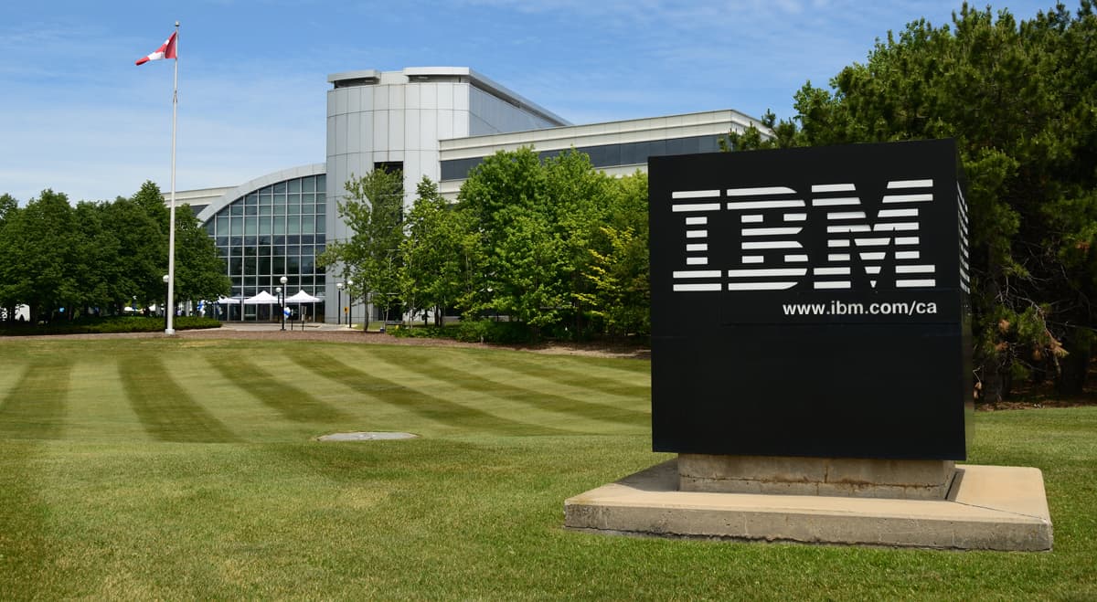 Un viejo video de Trump desató una fiebre bursátil que agregó miles de millones a IBM
