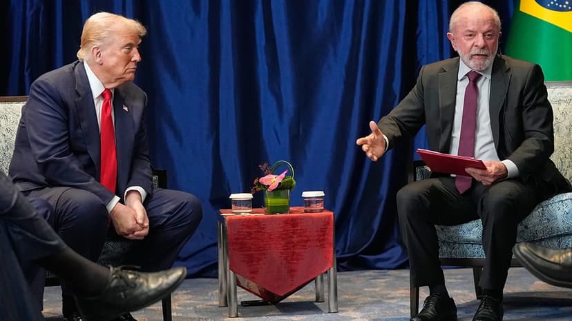 Trump grava importaciones de Brasil y eleva la presión sobre Lula