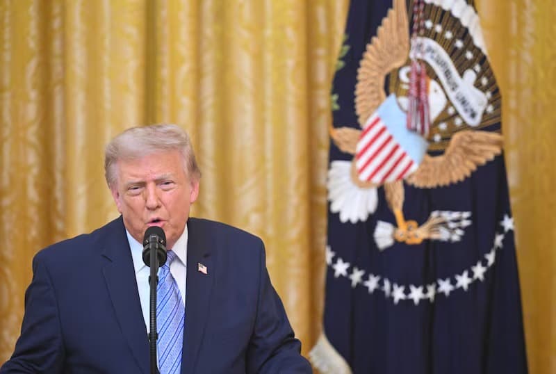 Trump revive denuncias sobre 2020 mientras busca reformar el sistema electoral