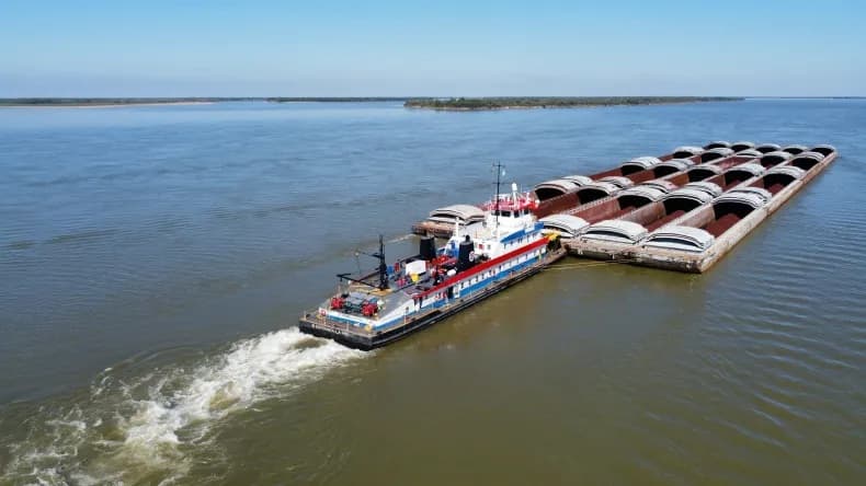 Paraguay rechaza plan de la OMI para descarbonizar el transporte marítimo