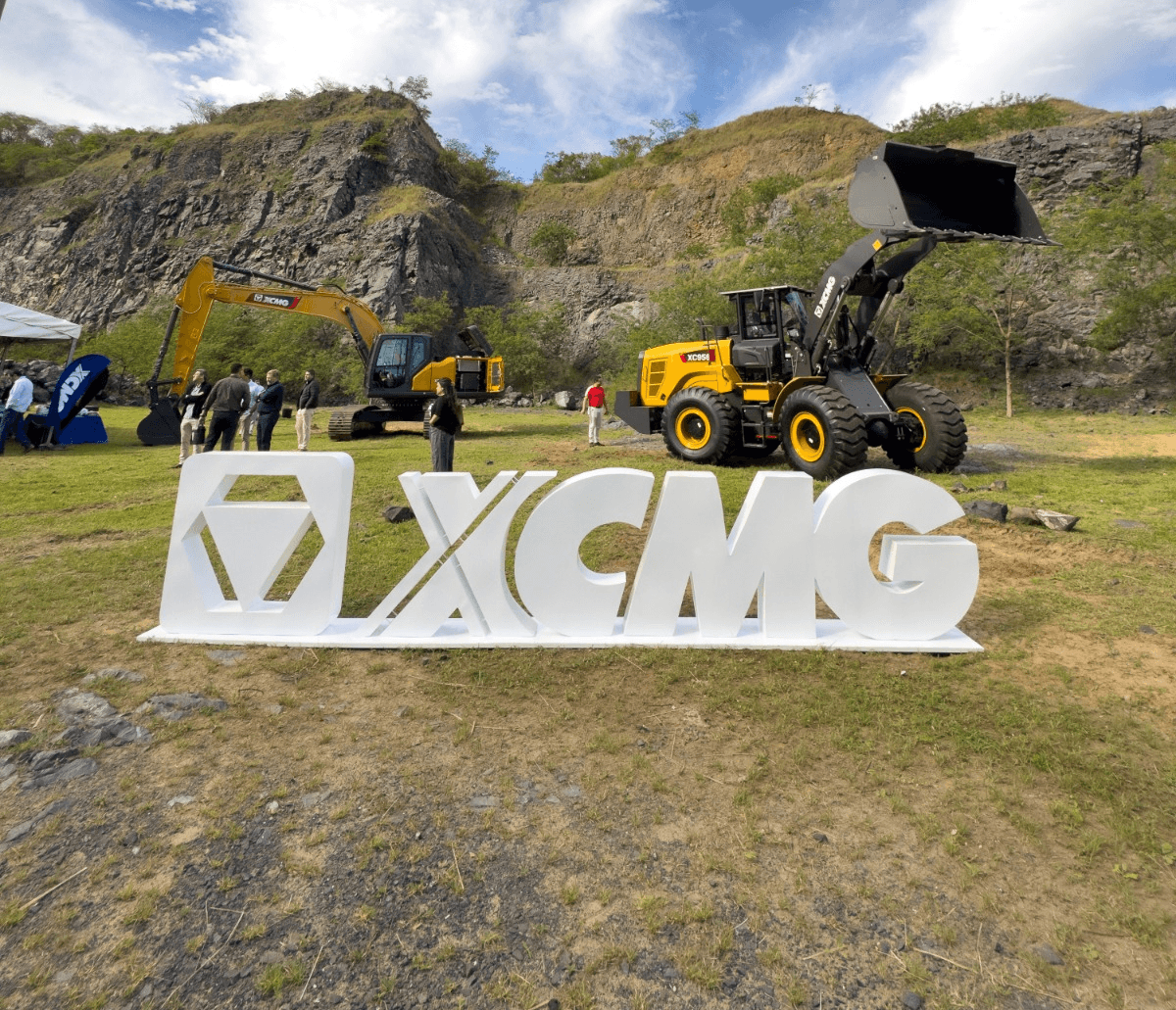 DLS Motors presenta XCMG en Paraguay