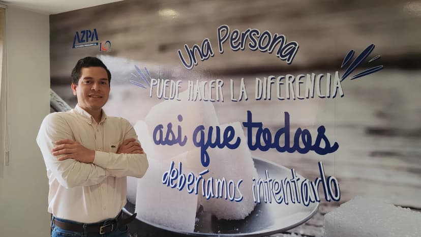 Nigel López Gorman: "Hoy, el principal mercado de exportación de AZPA es EE.UU"