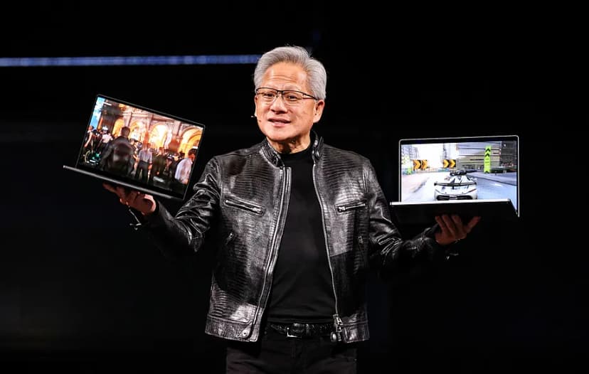 Nvidia desafía a Intel y AMD con el lanzamiento de un nuevo chip para portátiles impulsadas por IA