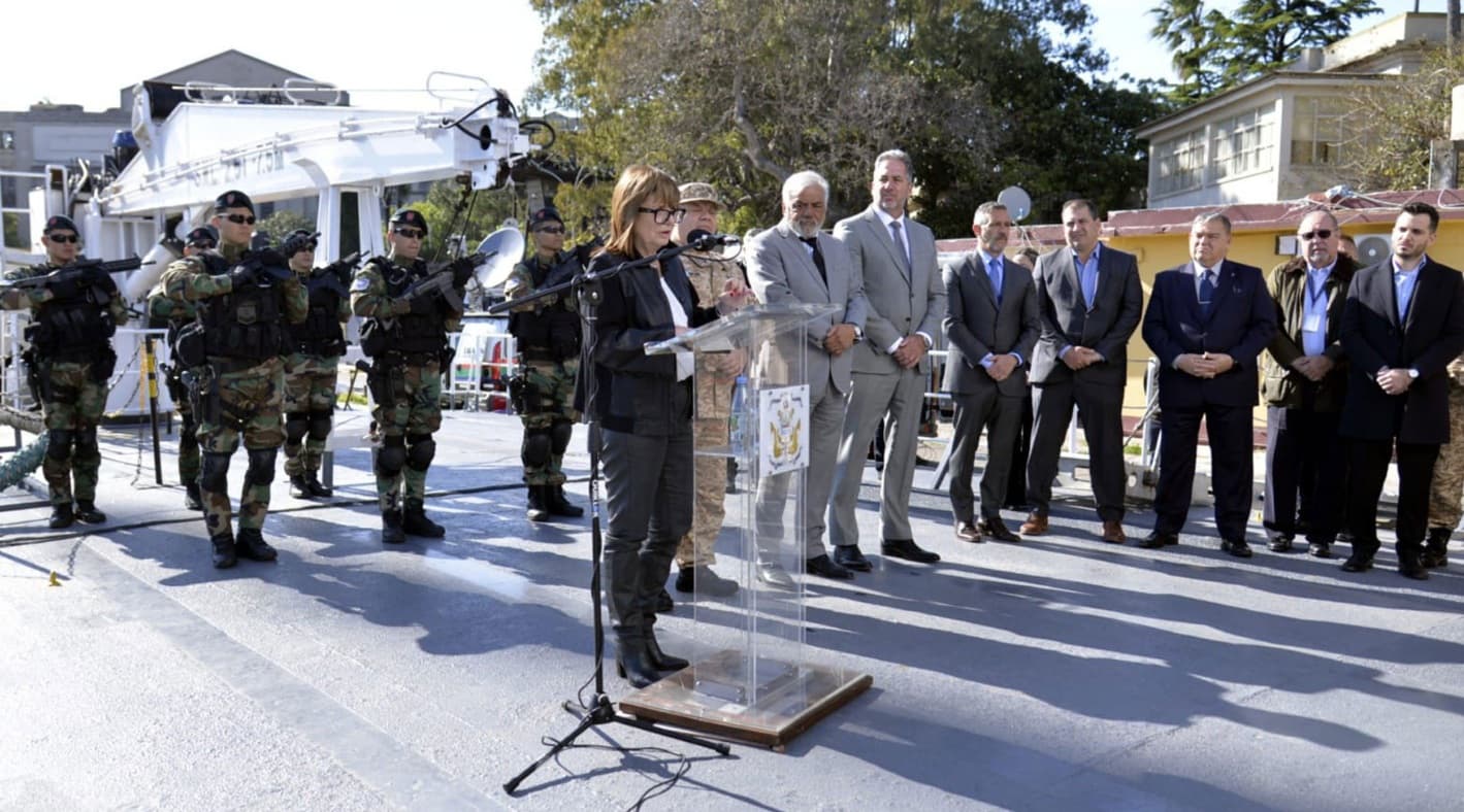 Argentina militariza el control de la hidrovía con el Plan Paraná 