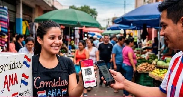Cobros QR y crédito inmediato: la apuesta de eCLUB para competir contra el efectivo en Paraguay