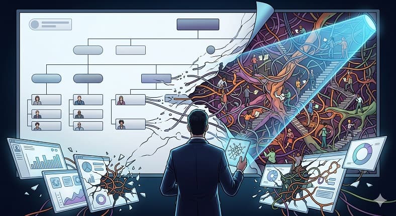 La empresa que creías conocer no existe