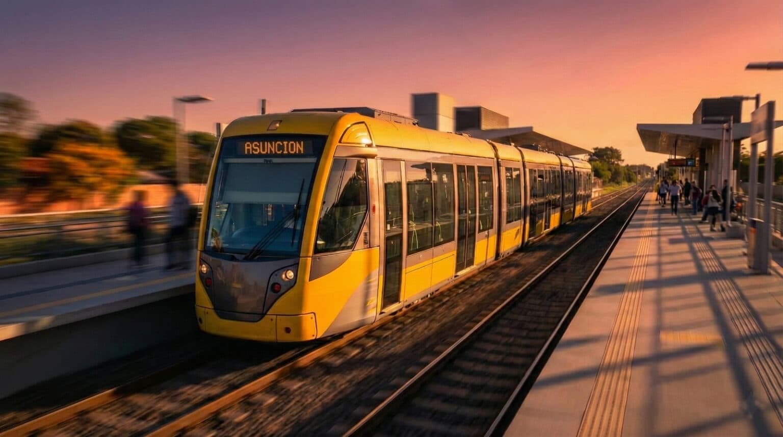 Otorgan dictamen favorable para sancionar la ley del Tren de Cercanías