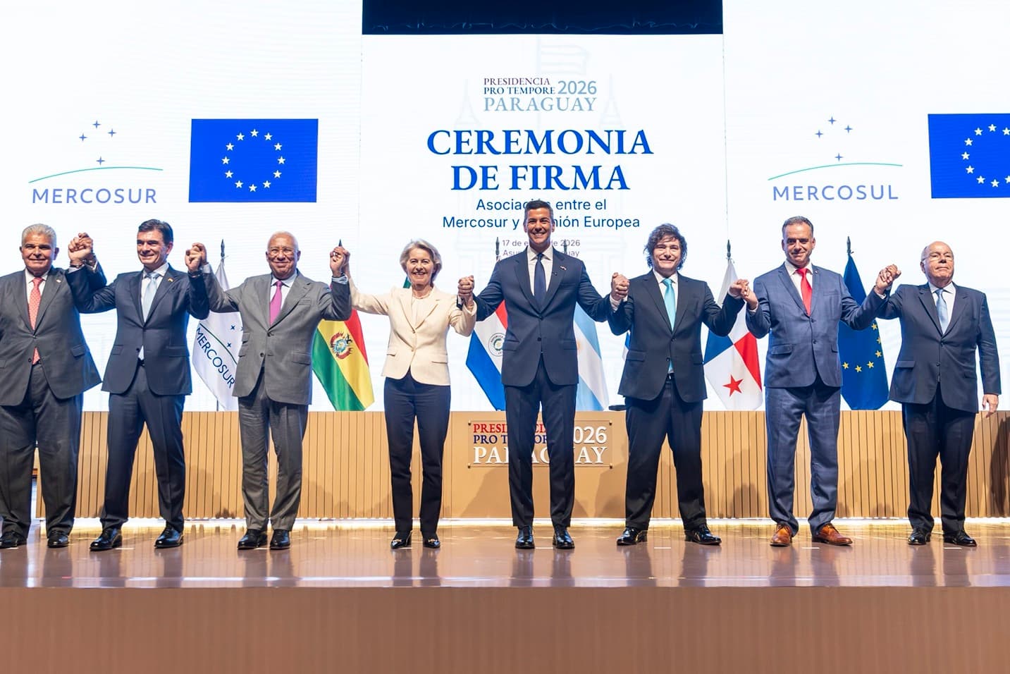 Mercosur y la Unión Europea ponen la mirada en Asia tras su acuerdo de libre  comercio