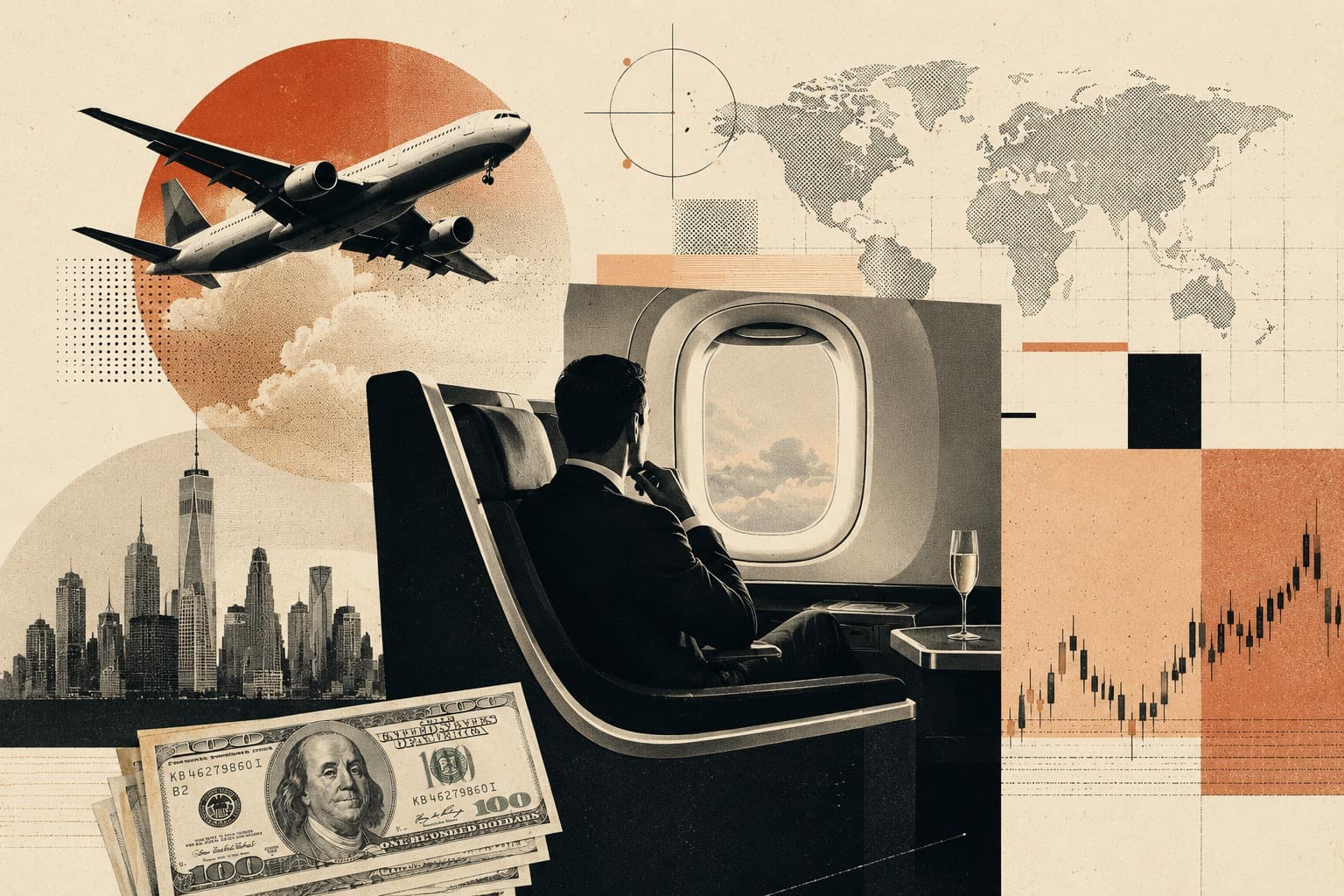 Las 9 clases ejecutivas que prefieren los banqueros y CEOs globales