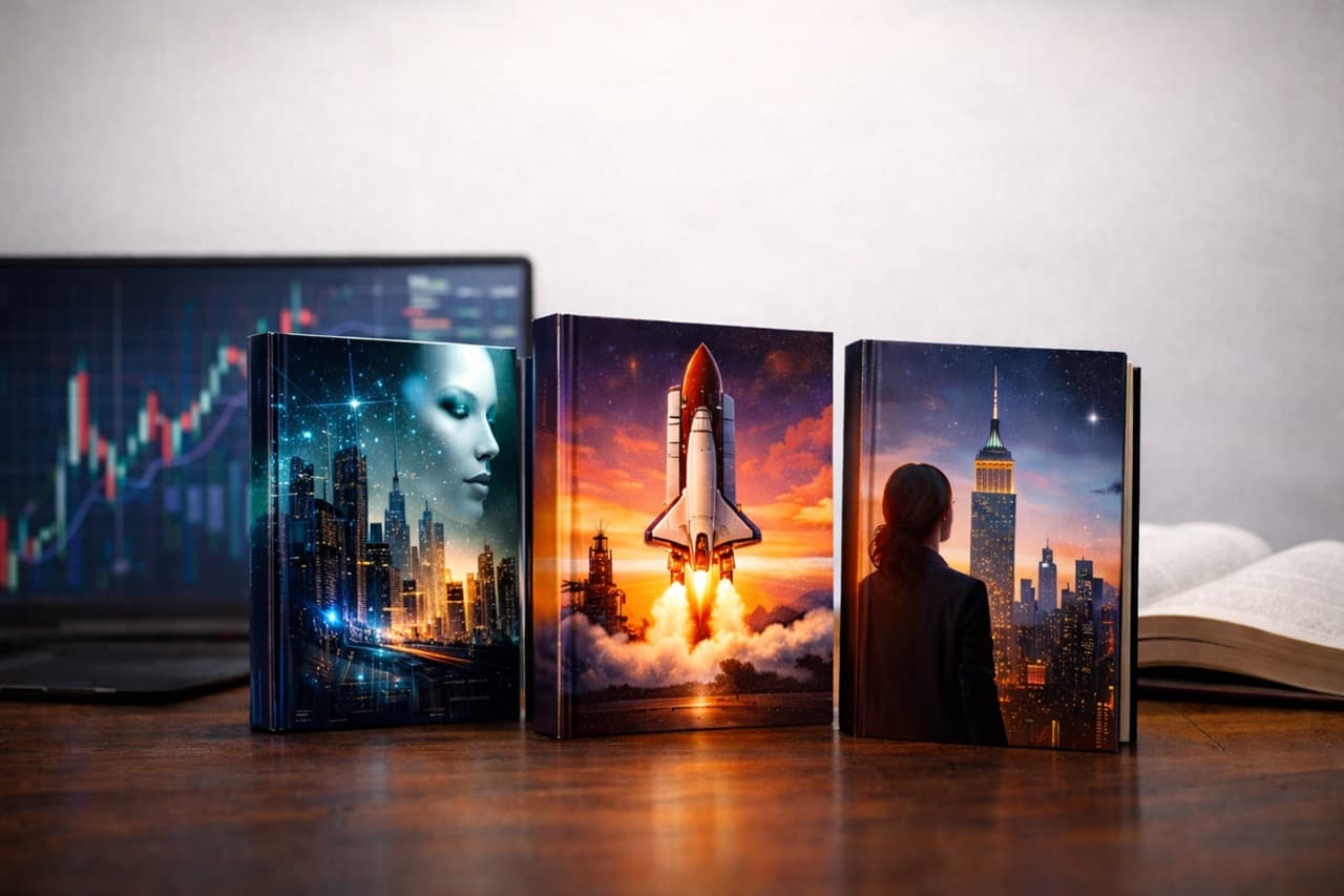 Los libros de ficción más leídos de 2025