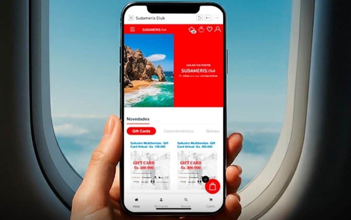 Sudameris y Copa Airlines invitan a vivir nuevas experiencias