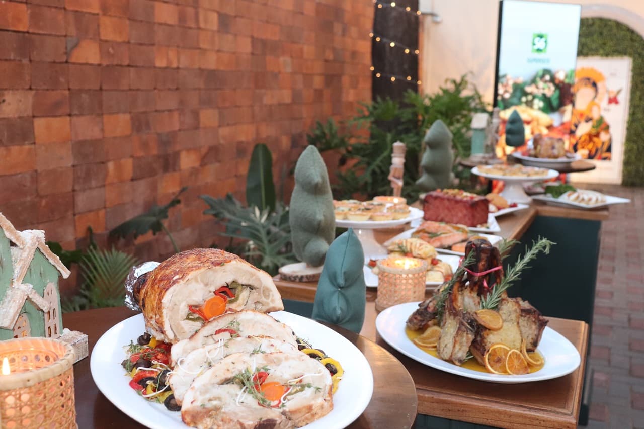 Superseis prepara experiencia culinaria enfocada en su menú navideño 2025