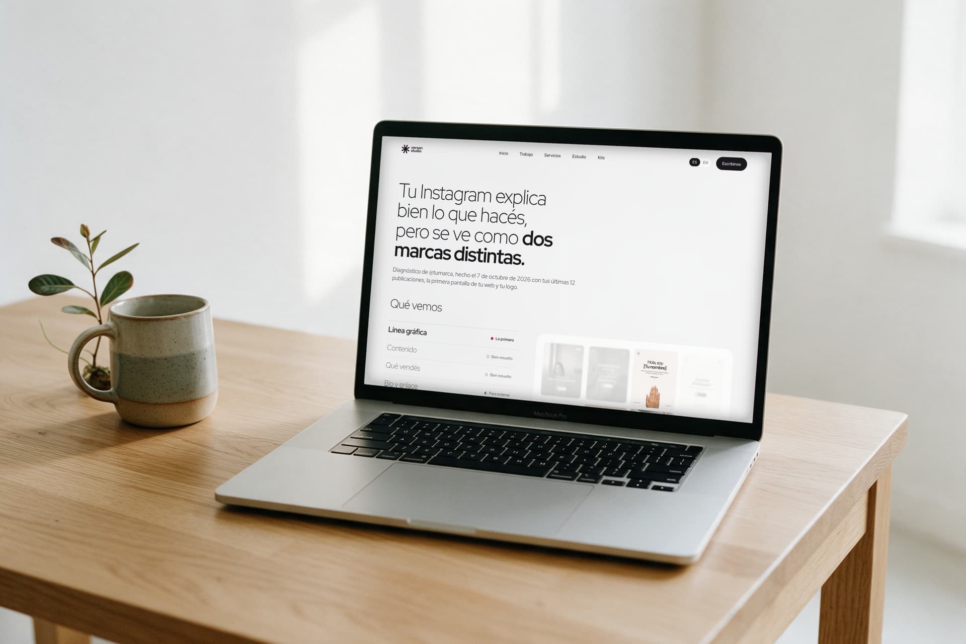 Un estudio de diseño de marca paraguayo incorpora IA para calificar oportunidades de negocio