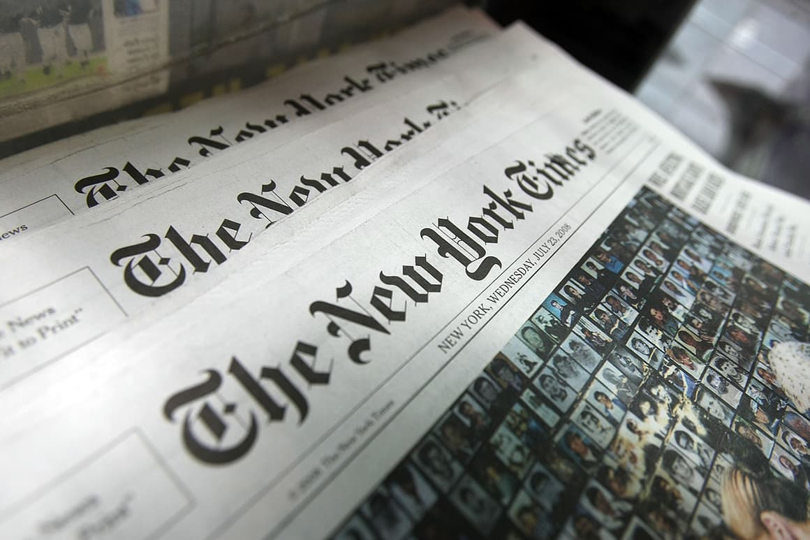 El New York Times supera las previsiones y consigue 310.000 suscriptores digitales