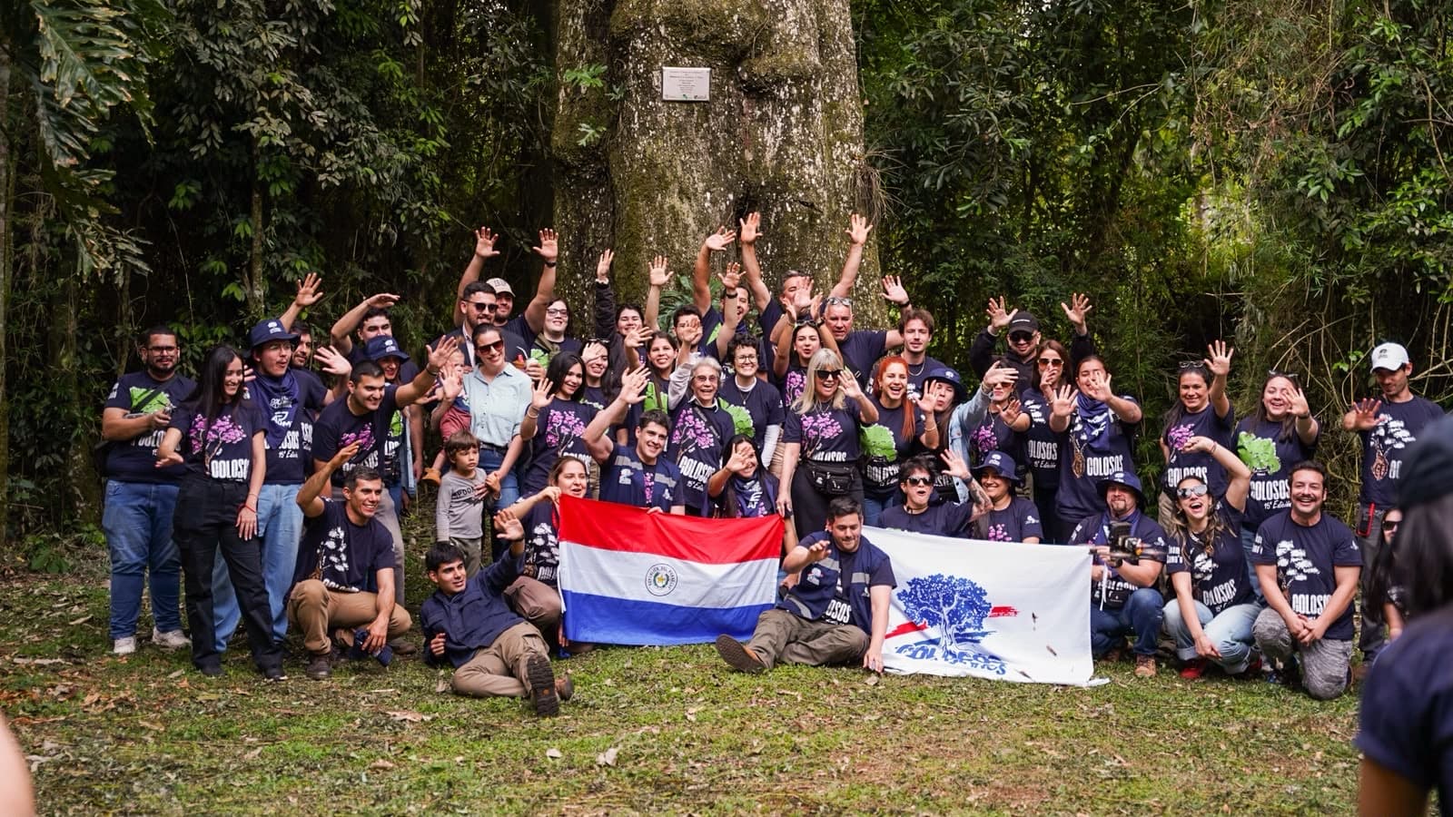 La histórica caravana de Colosos de la Tierra cerró su 15ª expedición tras días de aventura