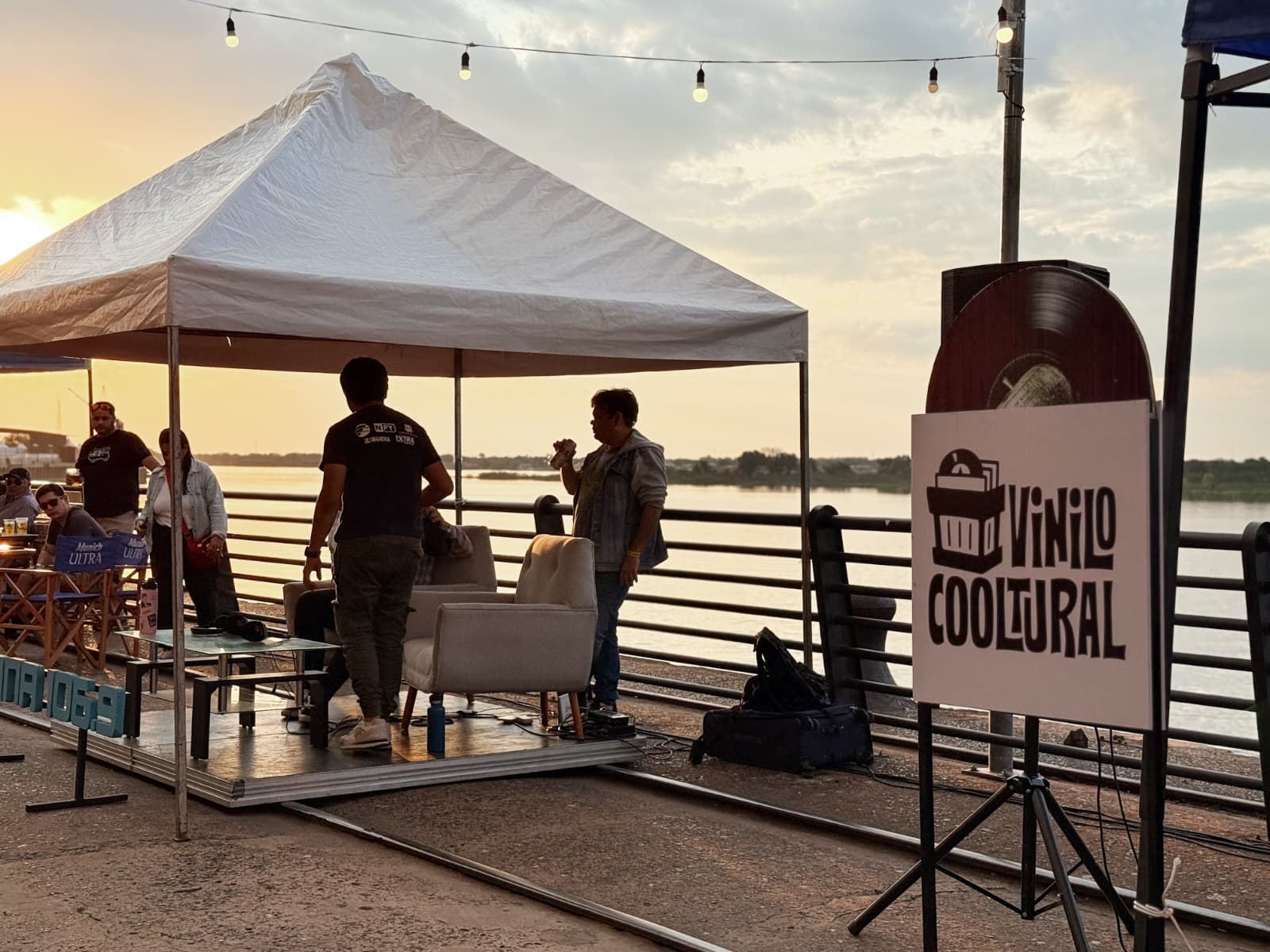 Vinilos de colección y festivales: el circuito cultural que tomará Asunción y Yaguarón