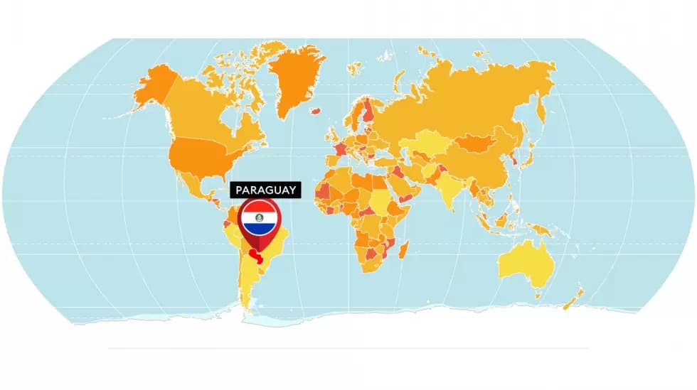 Paraguay despertó el interés de casi 2.400 empresas extranjeras en 2025