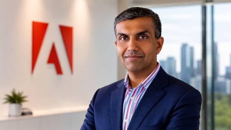 Adobe nombra a Anil Chakravarthy como director ejecutivo