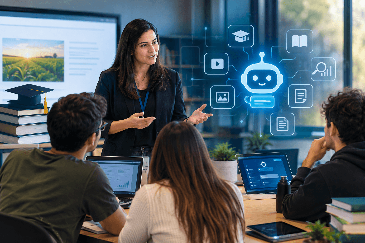 La educación y la inteligencia artificial: diversas formas, diversos riesgos