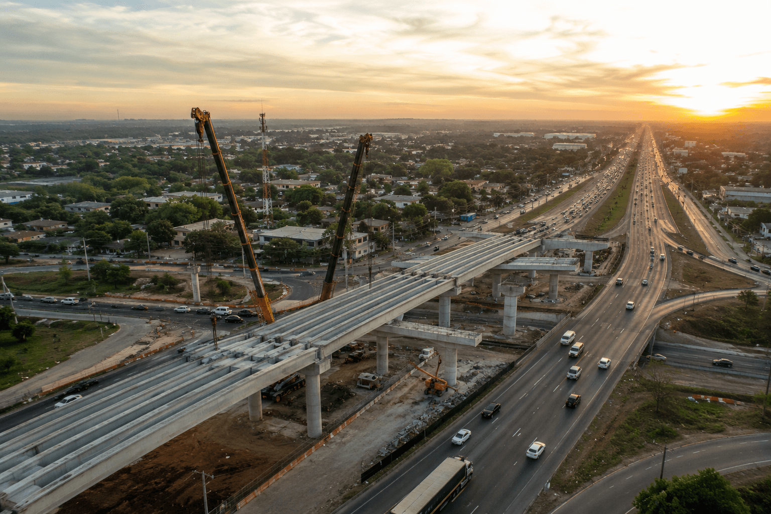 Corredor Las Residentas avanza con nuevo hito constructivo